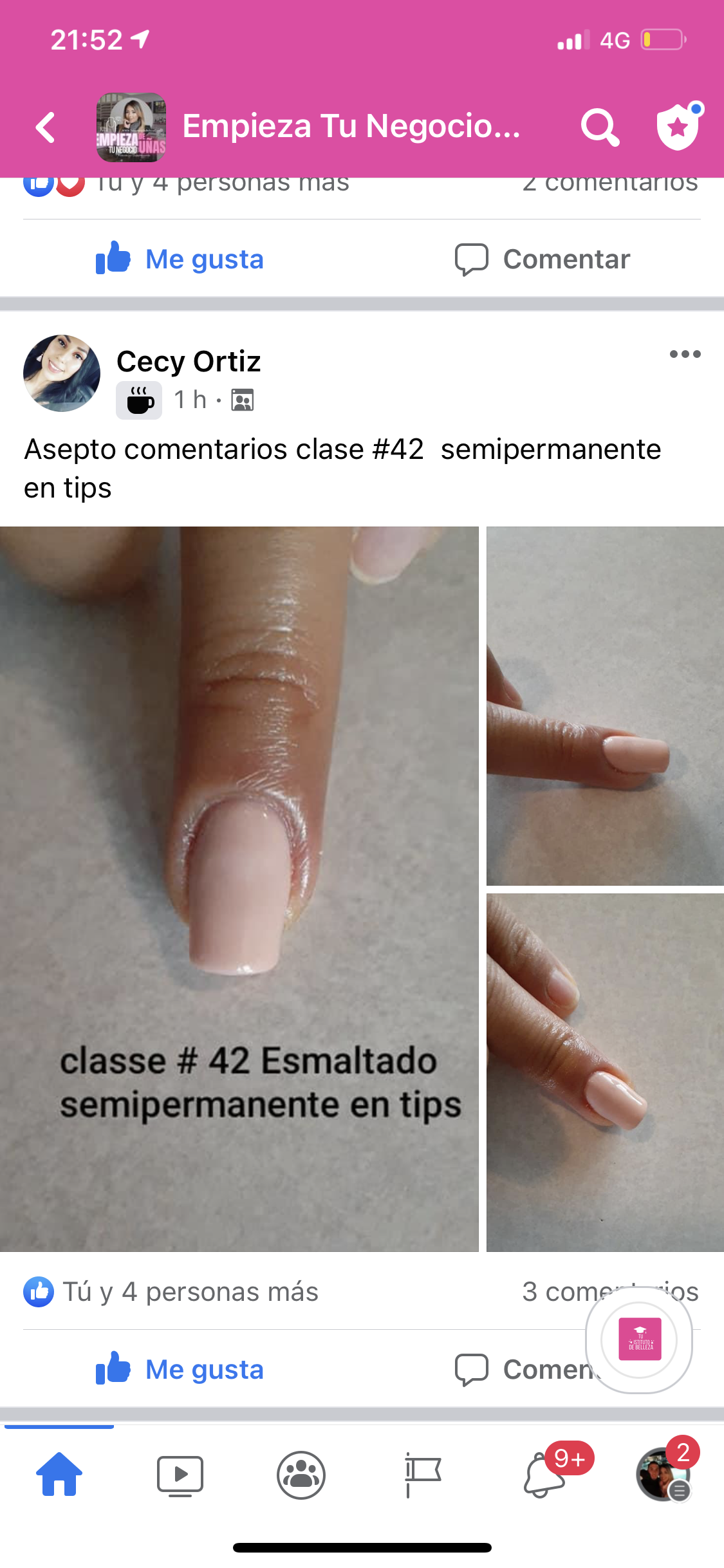 Empieza tu Negocio de Uñas