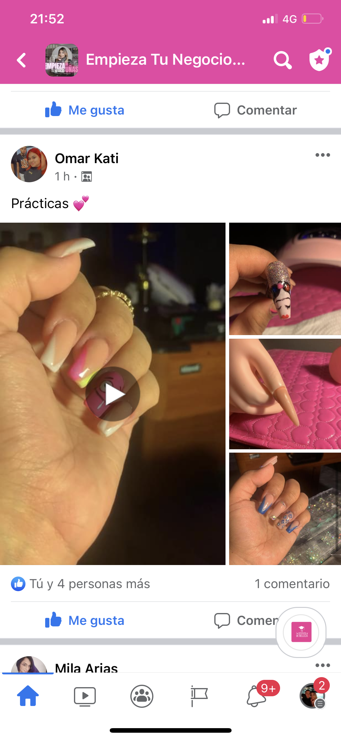 Empieza tu Negocio de Uñas