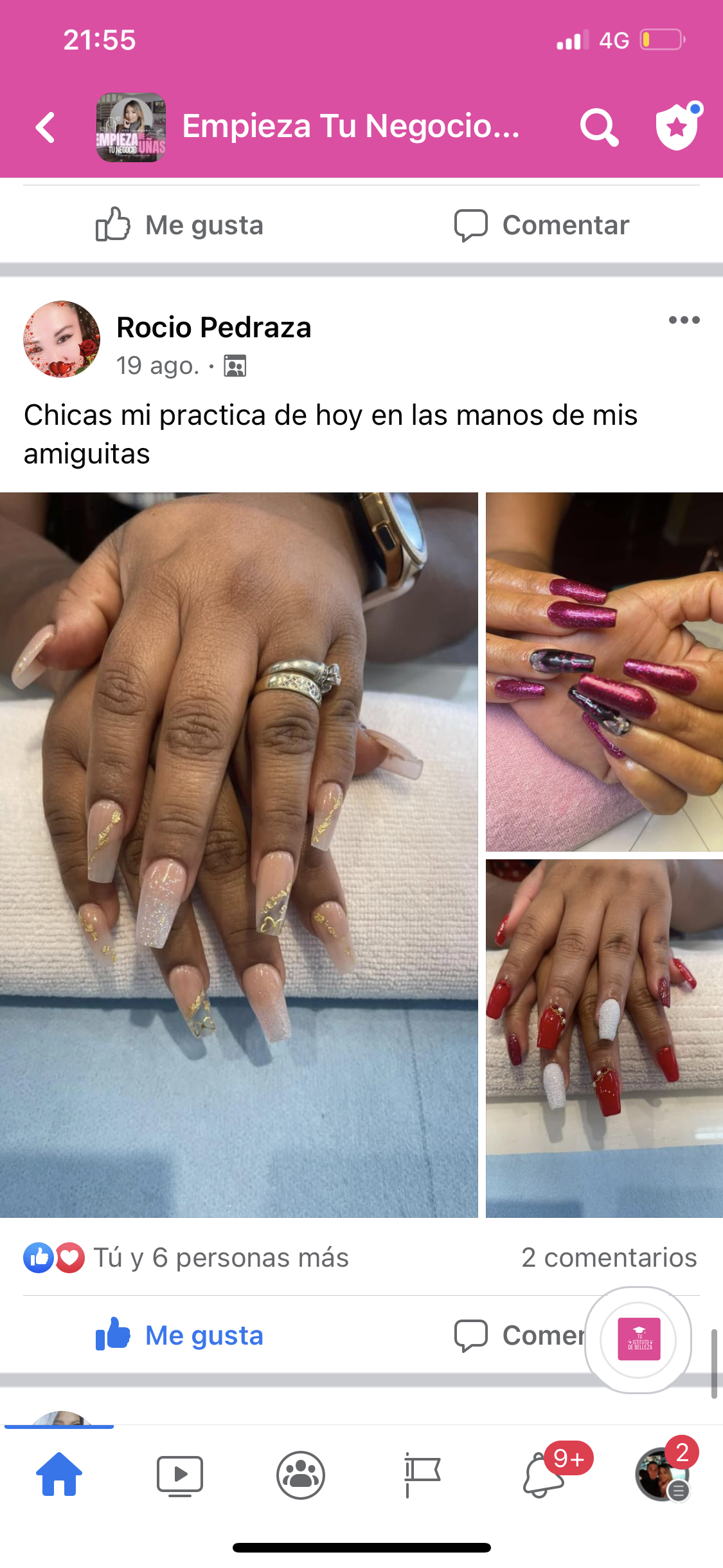 Empieza tu Negocio de Uñas