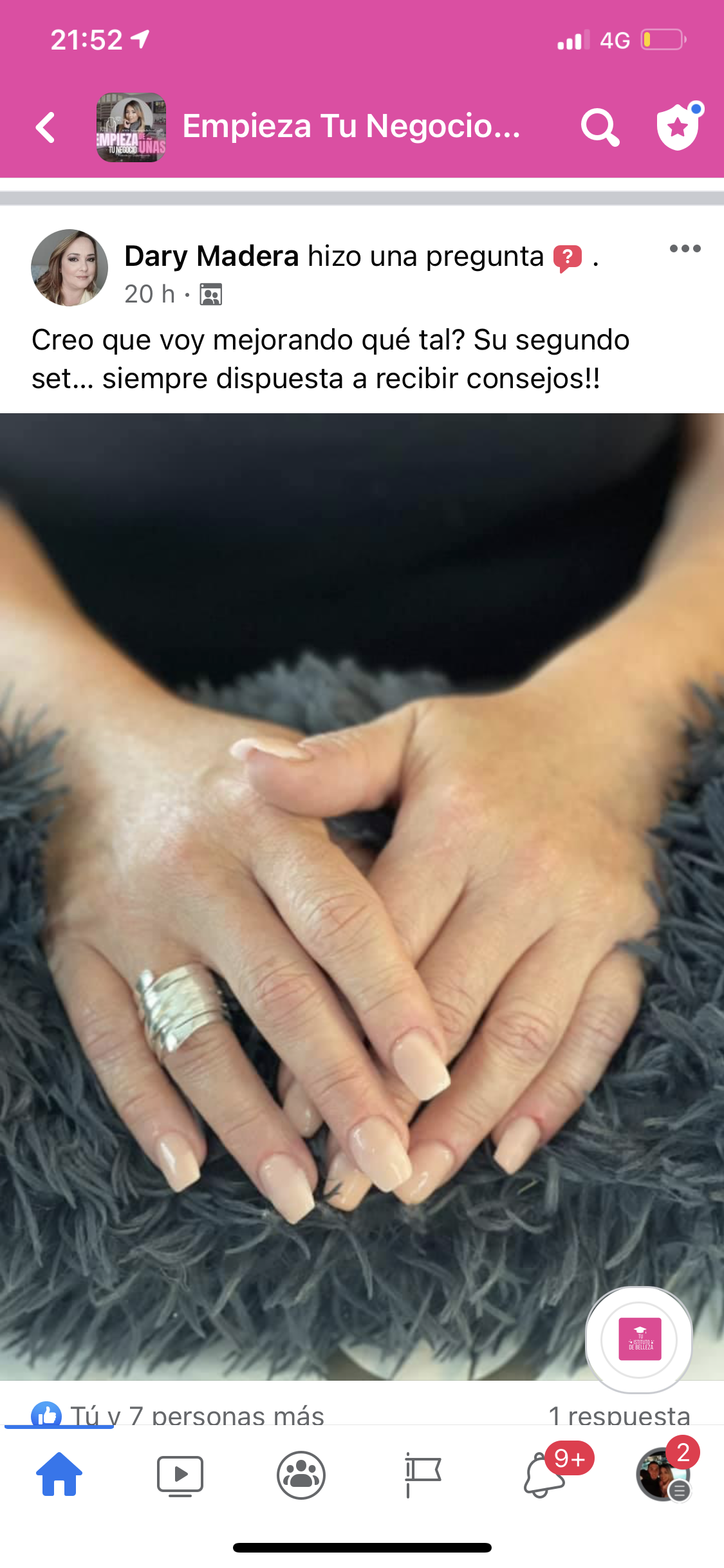 Empieza tu Negocio de Uñas