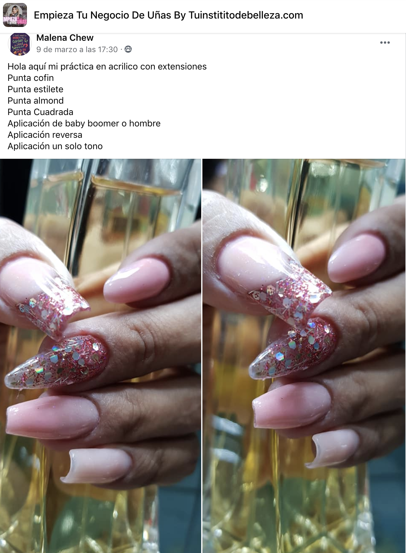 Empieza tu Negocio de Uñas