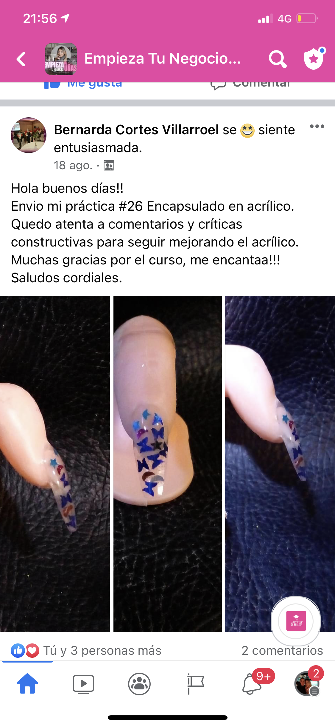 Empieza tu Negocio de Uñas