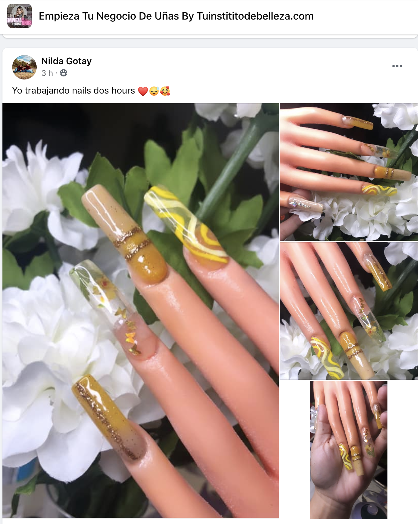 Empieza tu Negocio de Uñas