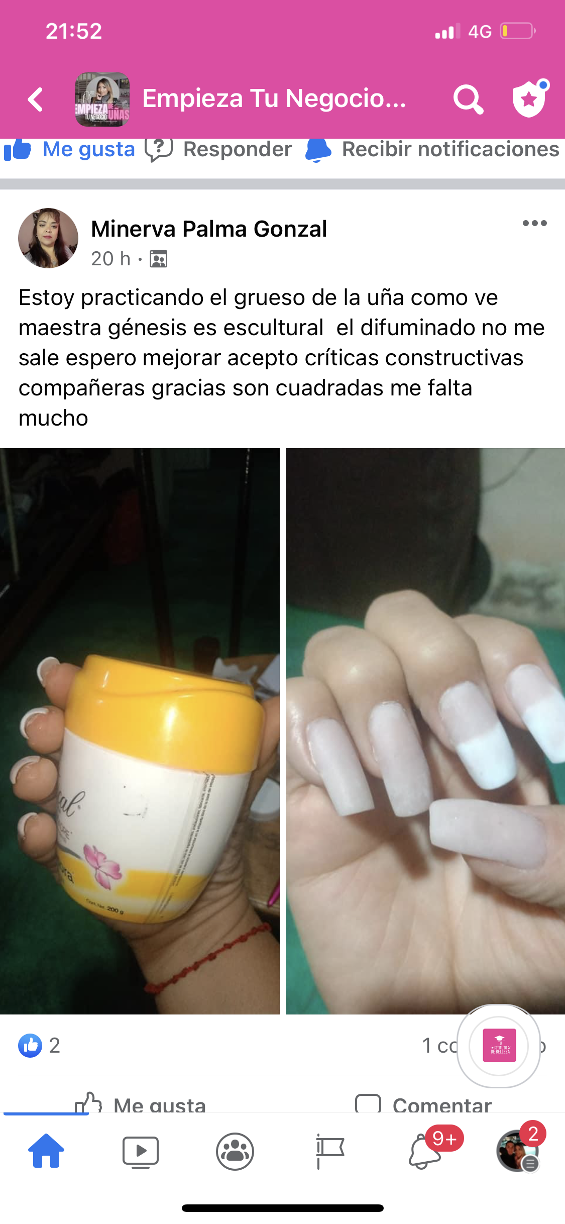 Empieza tu Negocio de Uñas