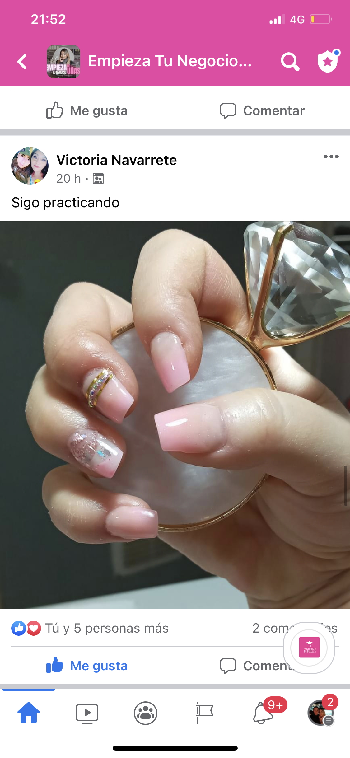 Empieza tu Negocio de Uñas