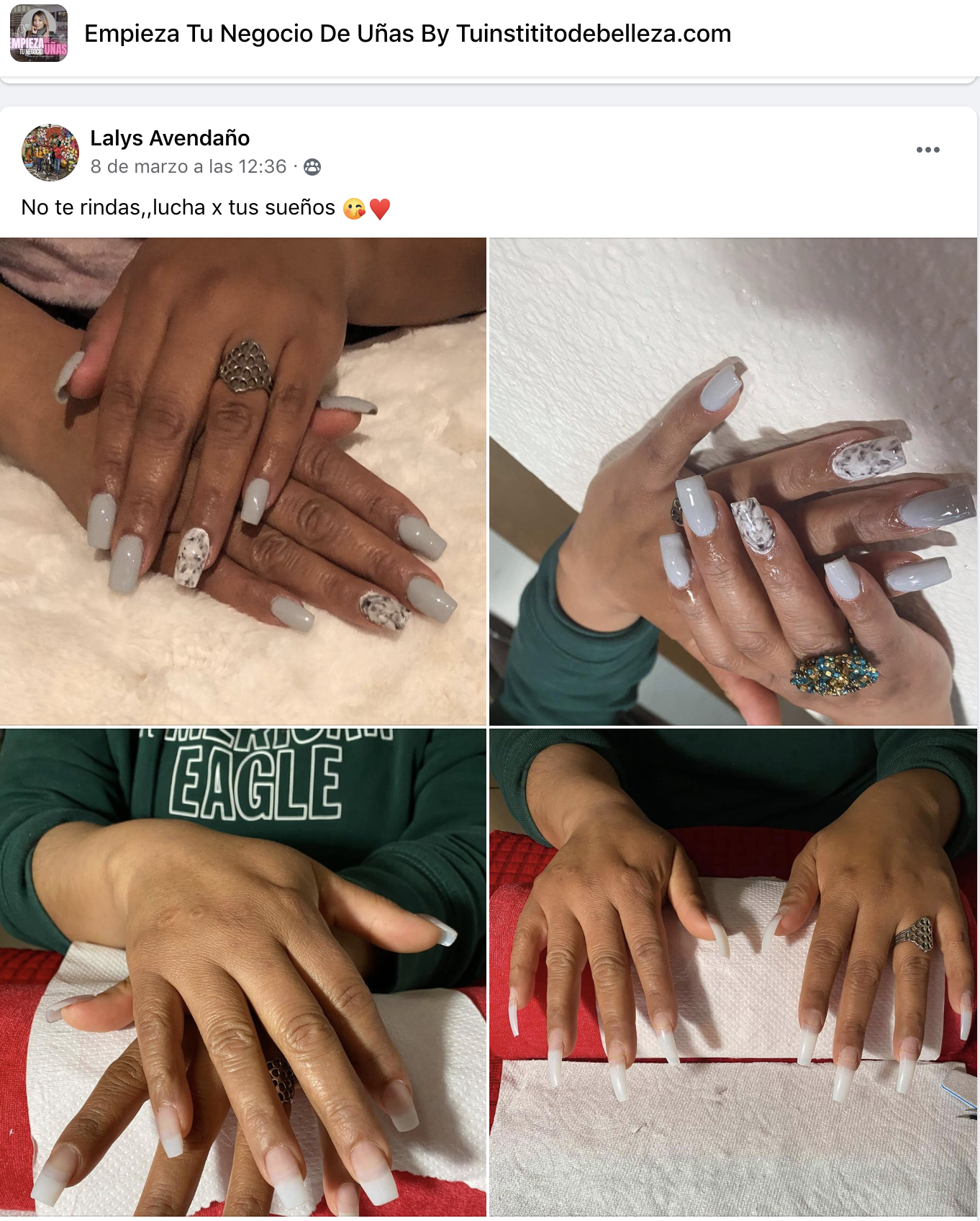 Empieza tu Negocio de Uñas