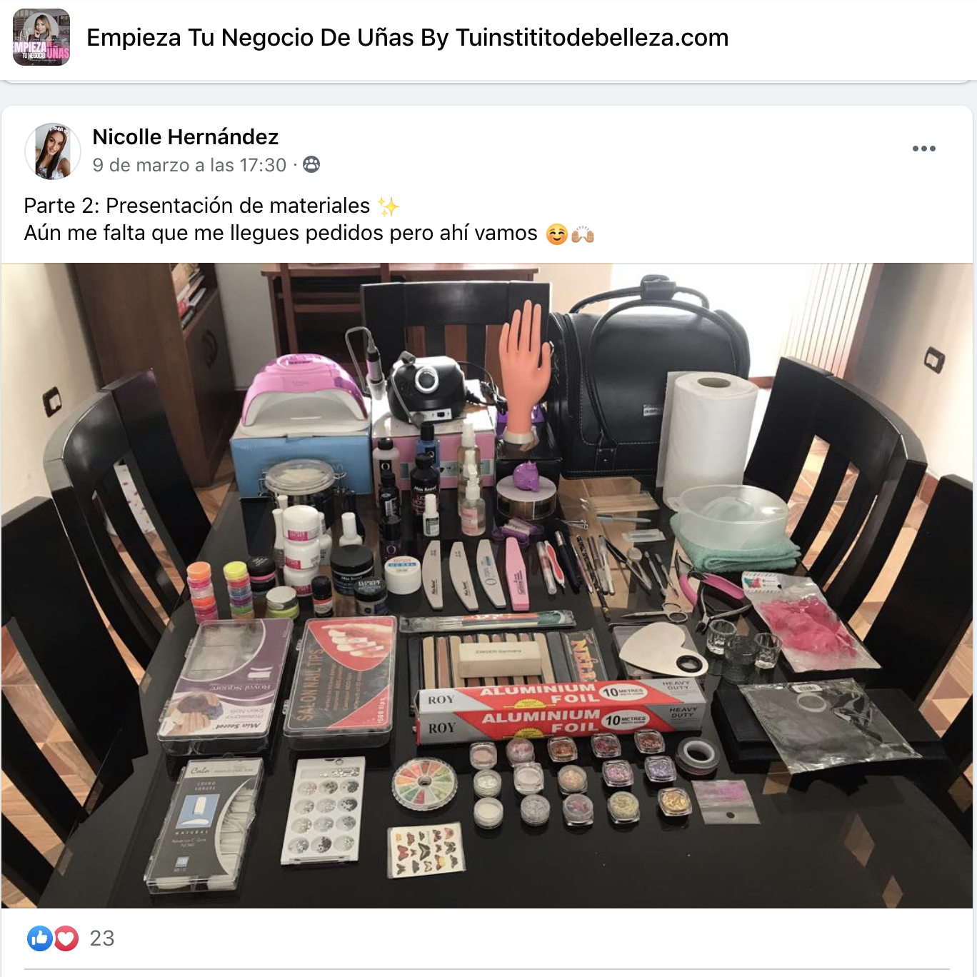 Empieza tu Negocio de Uñas
