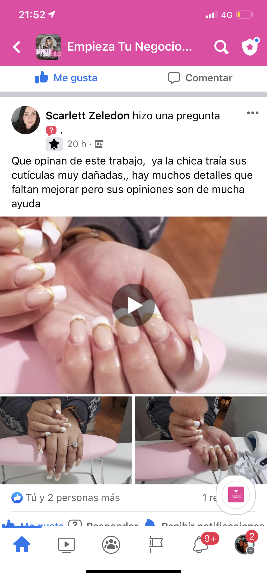 Empieza tu Negocio de Uñas
