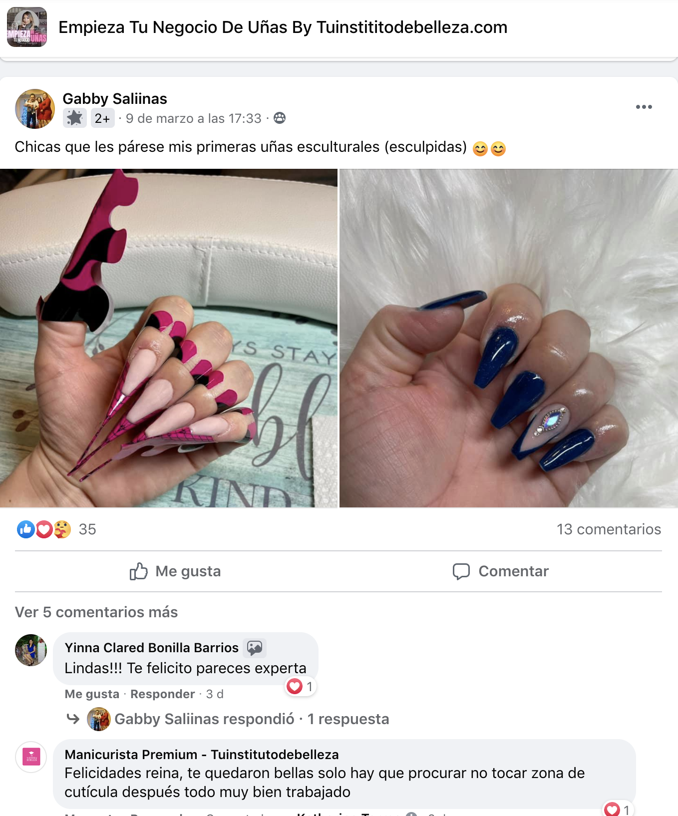 Empieza tu Negocio de Uñas