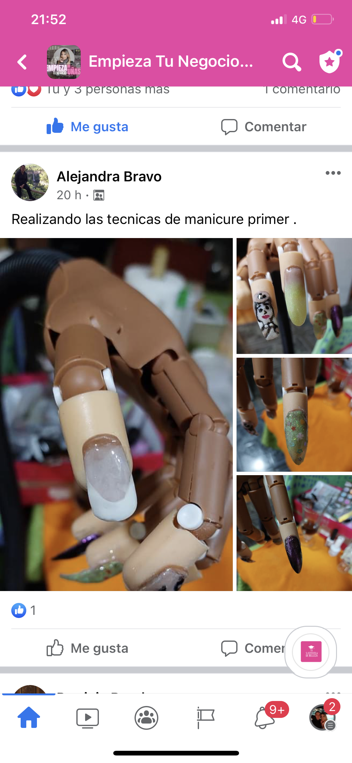 Empieza tu Negocio de Uñas