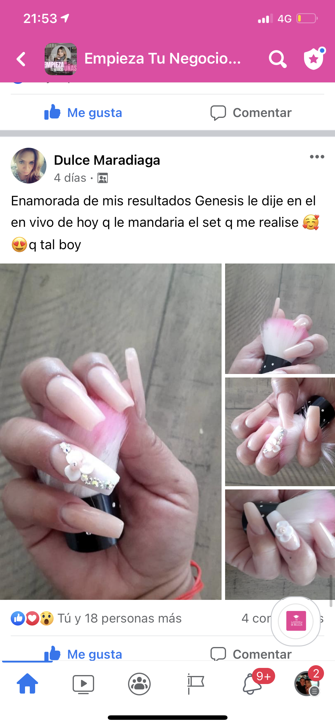Empieza tu Negocio de Uñas
