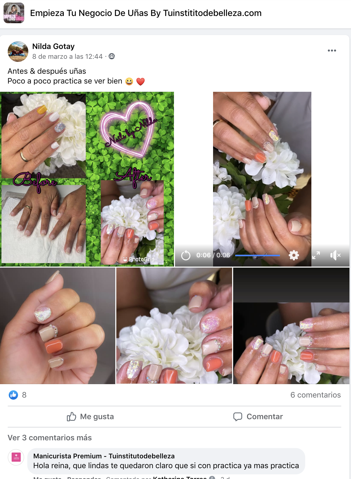 Empieza tu Negocio de Uñas