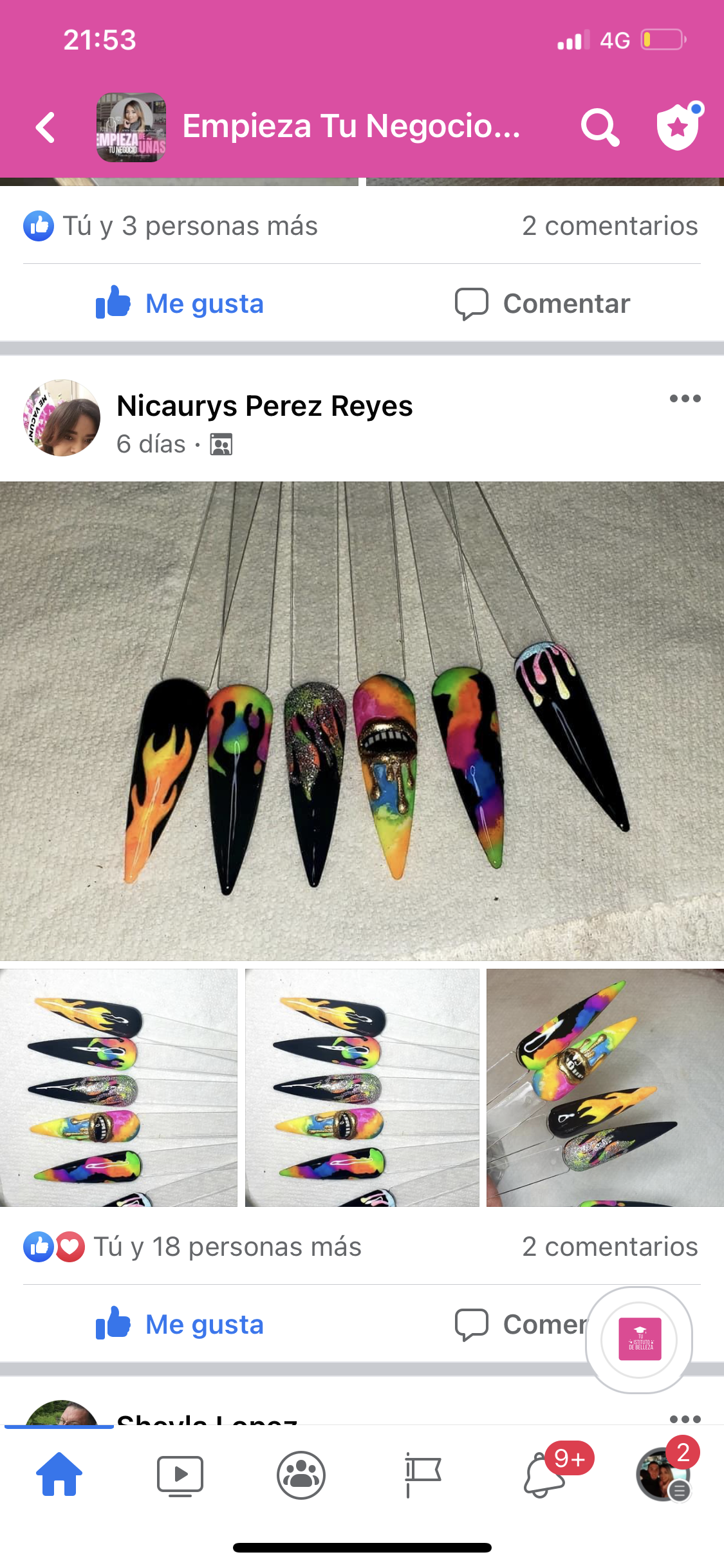 Empieza tu Negocio de Uñas