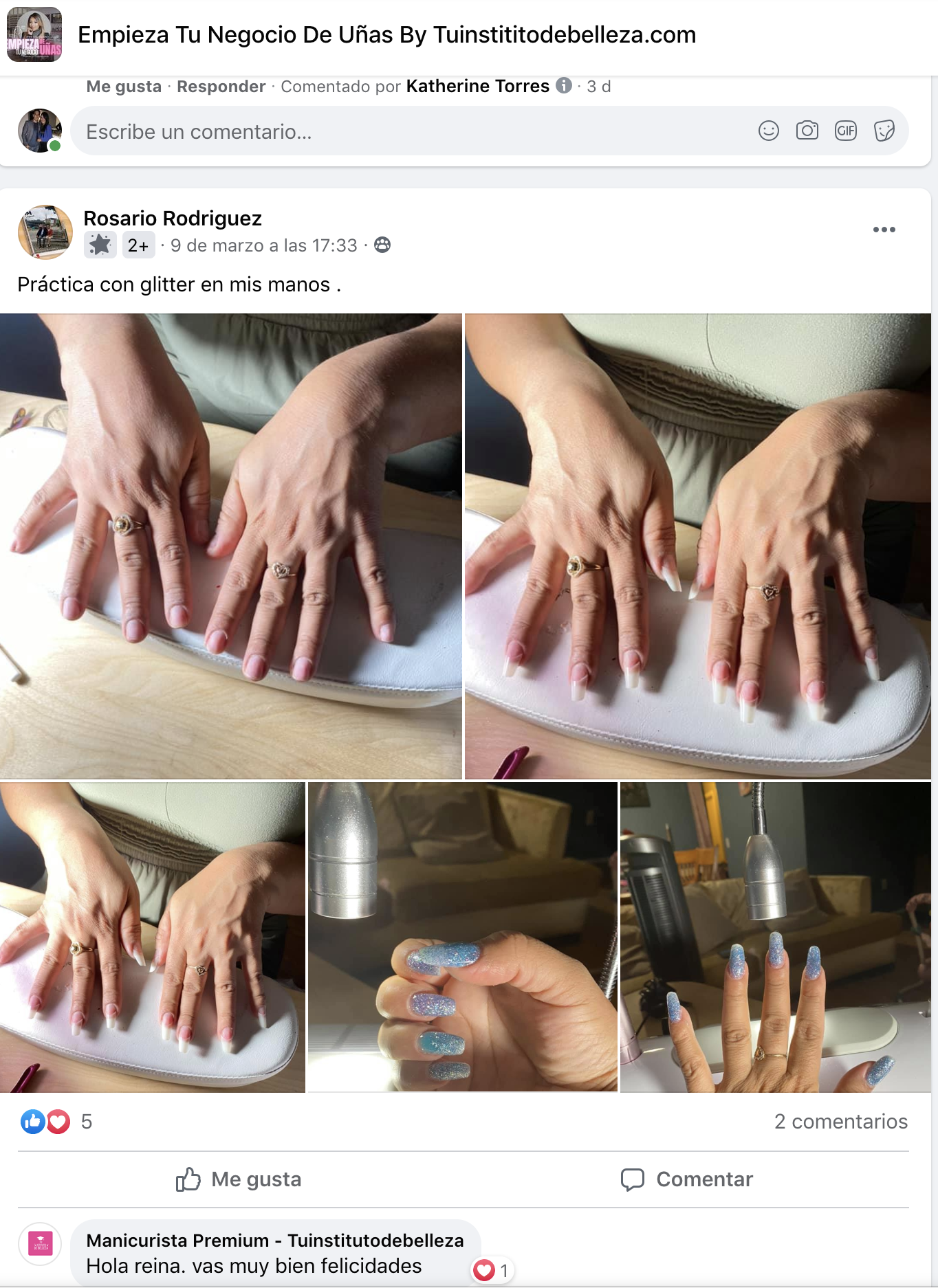 Empieza tu Negocio de Uñas