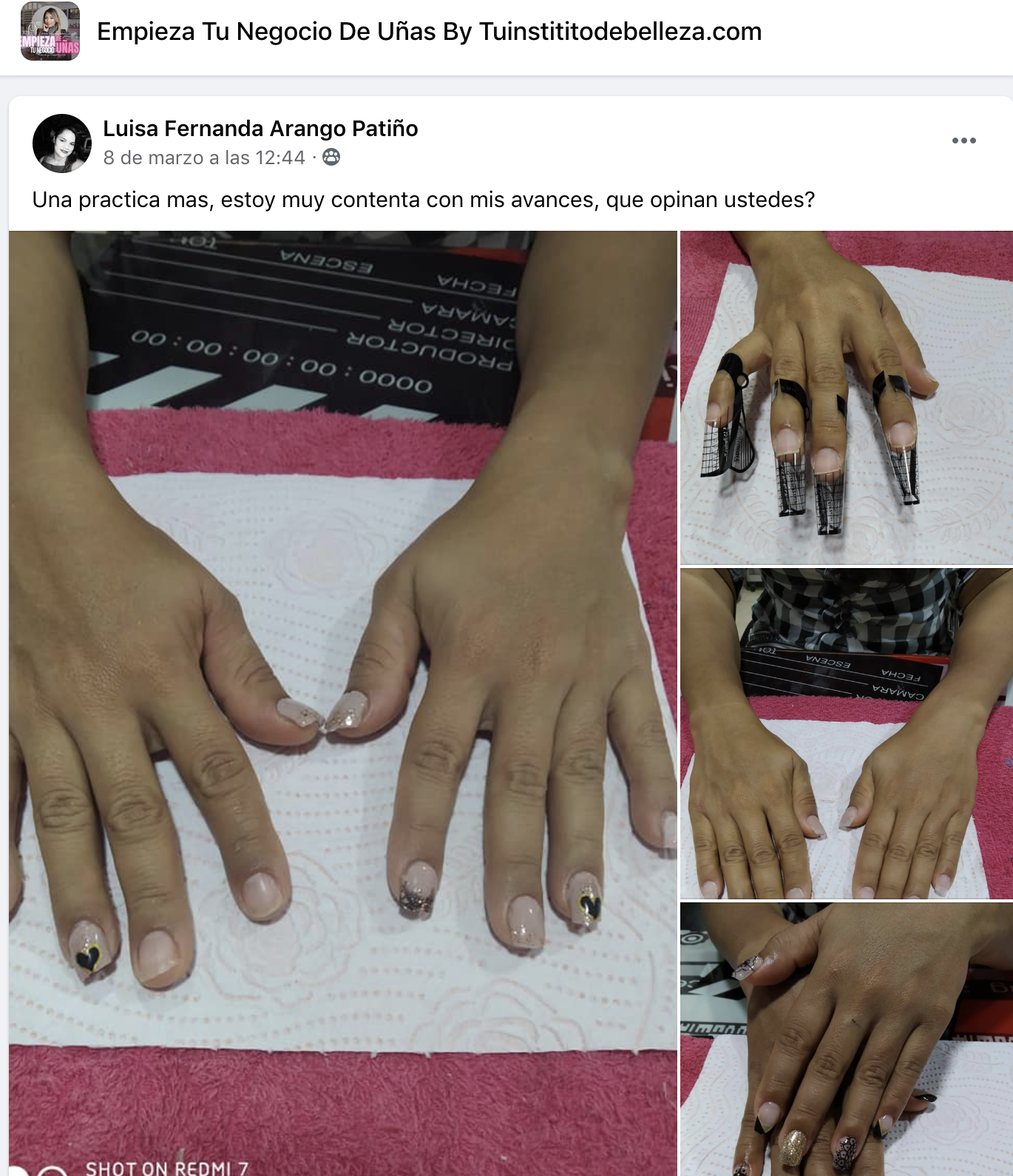 Empieza tu Negocio de Uñas