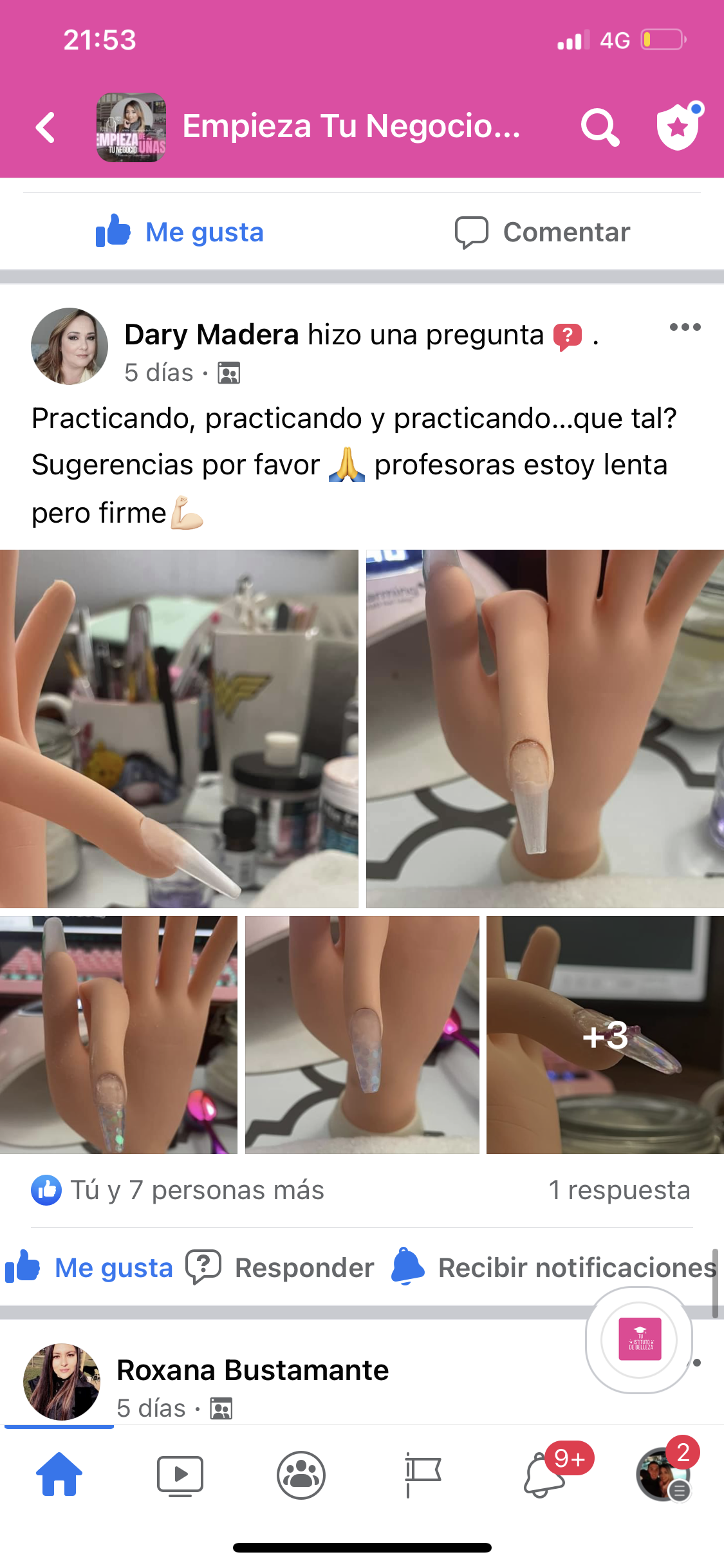 Empieza tu Negocio de Uñas