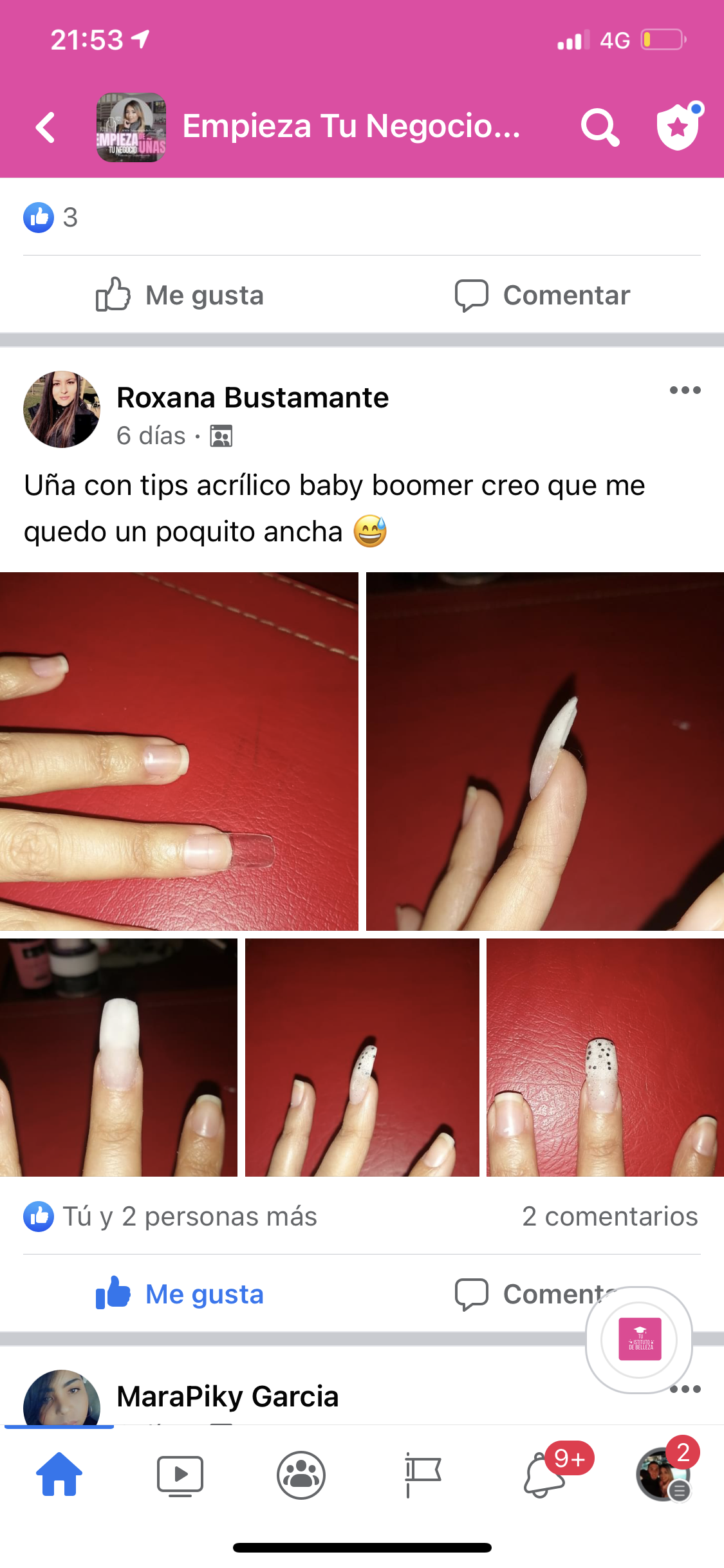Empieza tu Negocio de Uñas