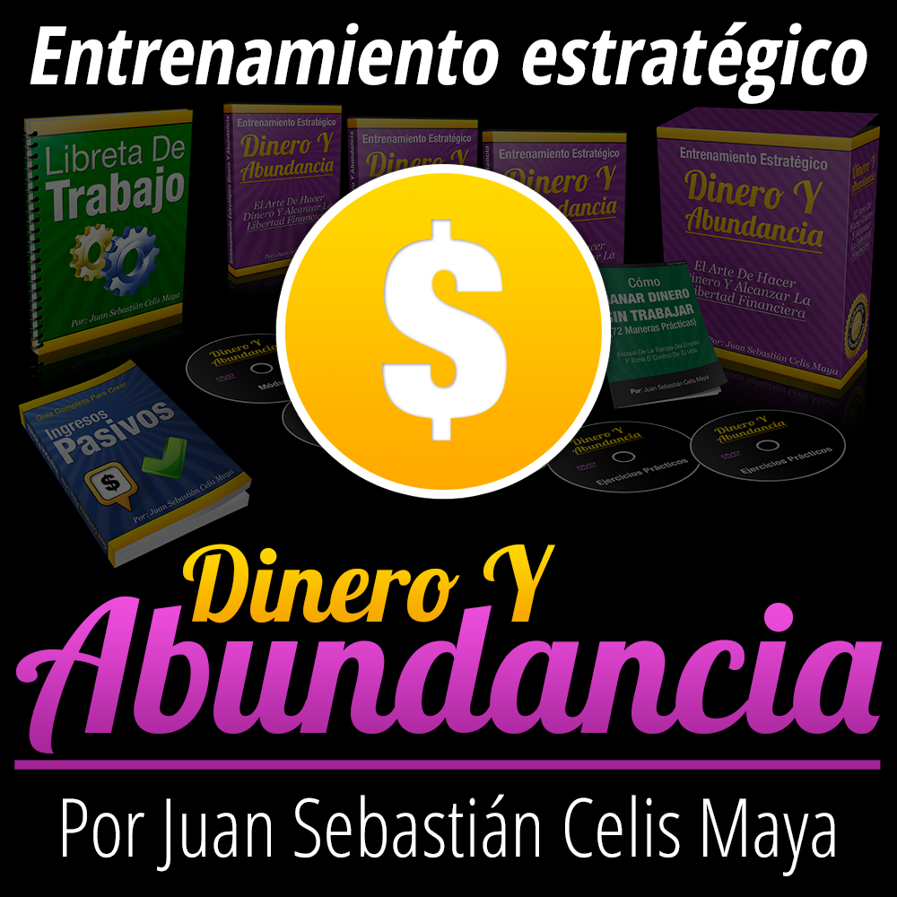 Entrenamiento Estratégico Dinero y Abundancia