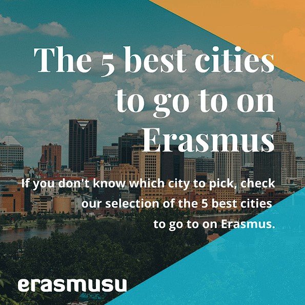 Erasmusu: Expertos en alquiler para estudiantes