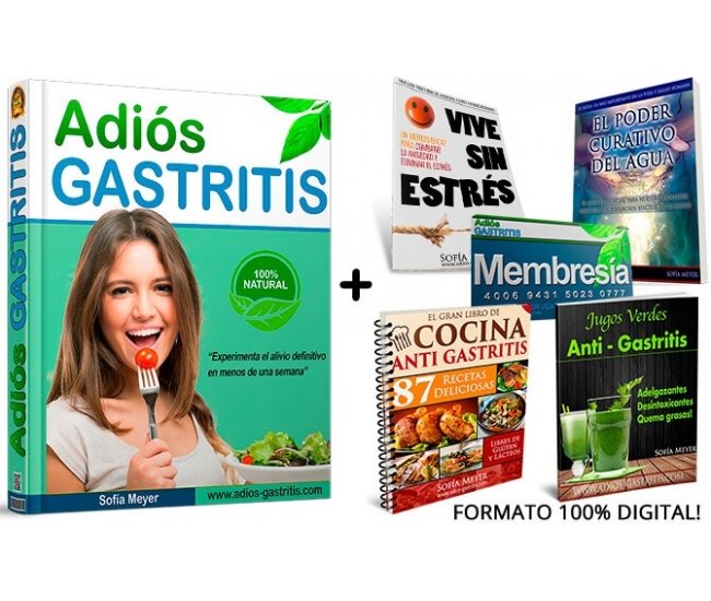 Guí­a: Adiós Gastritis por Sofía Meyer