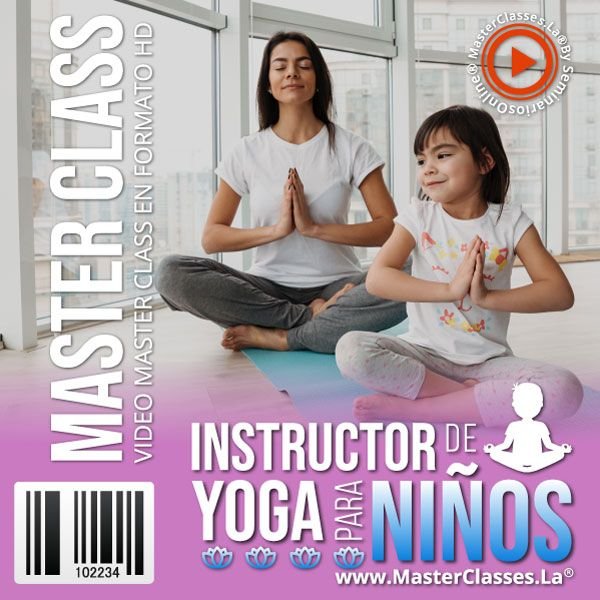 Instructor de Yoga para Niños + Certificación de Finalización