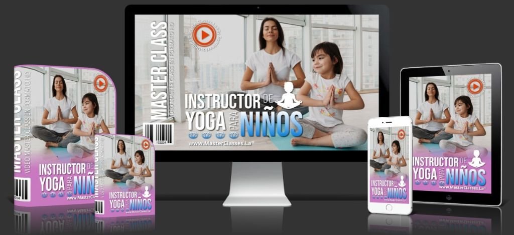 Instructor de Yoga para Niños + Certificación de Finalización