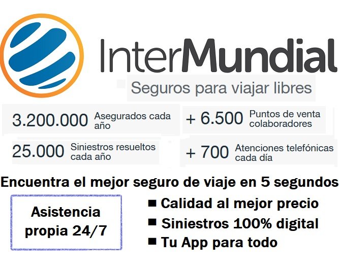 InterMudial: Los Mejores Seguros de Viaje de Ocio y Business y Viajes Deportivos