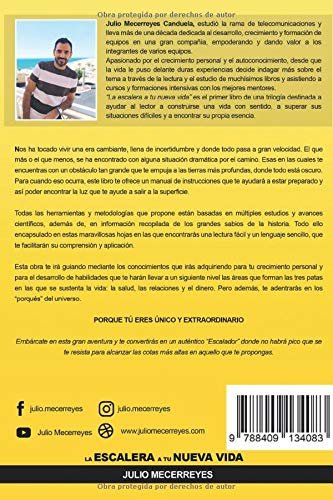 La escalera a tu nueva vida: Las herramientas para salir de tus situaciones difíciles. Tapa blanda