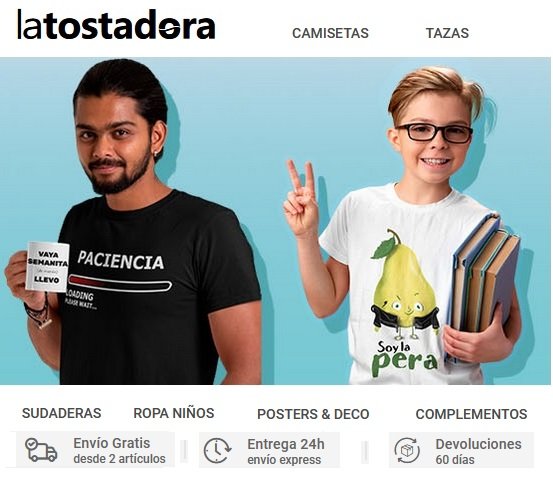 laTostadora: Disfruta de diseños únicos y personalizados a precios irresistibles