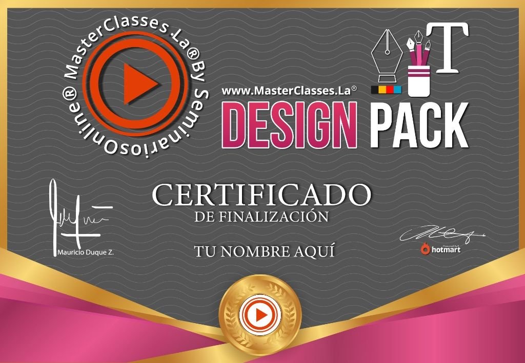 MasterClass DesignPack: Artes gráficas para Marketing (Photoshop, Corel Draw, Camtasia)