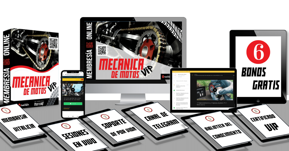 Mecánica de Motos VIP