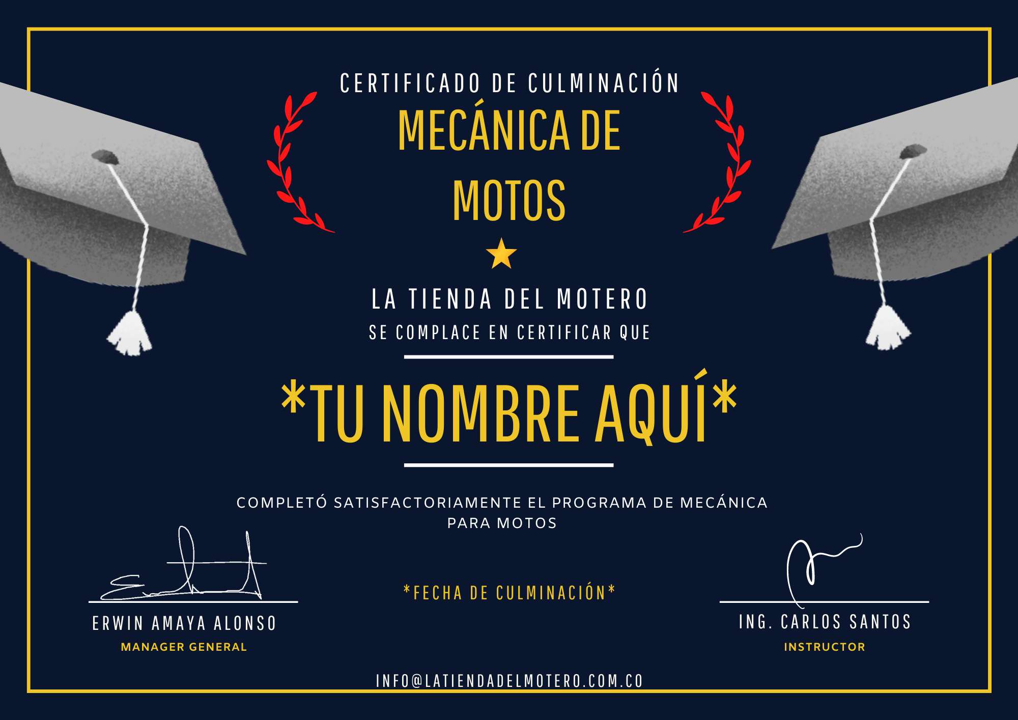 Mecánica de Motos VIP