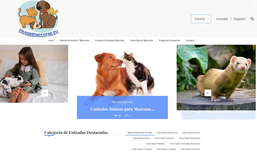 Mundo Mascotas: La Conquista Digital del Afecto Animal y el Conocimiento Compartido