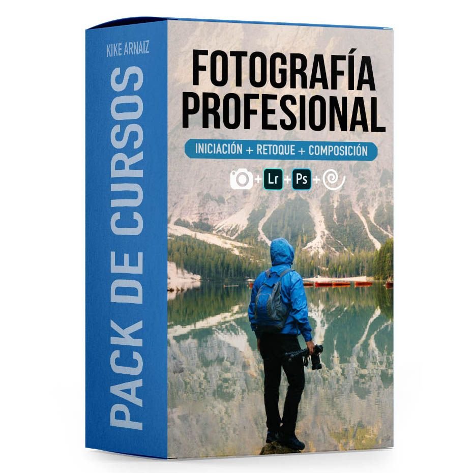 Pack de Cursos de Fotografía Profesional + 3 Bonus Incluidos