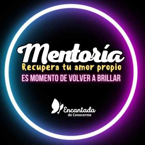 Para Mujeres: Mentoría Recupera tu Amor Propio