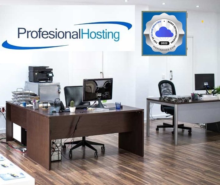 Profesional Hosting. Premiado en el Top 25 Cloud Hosting Award 2022