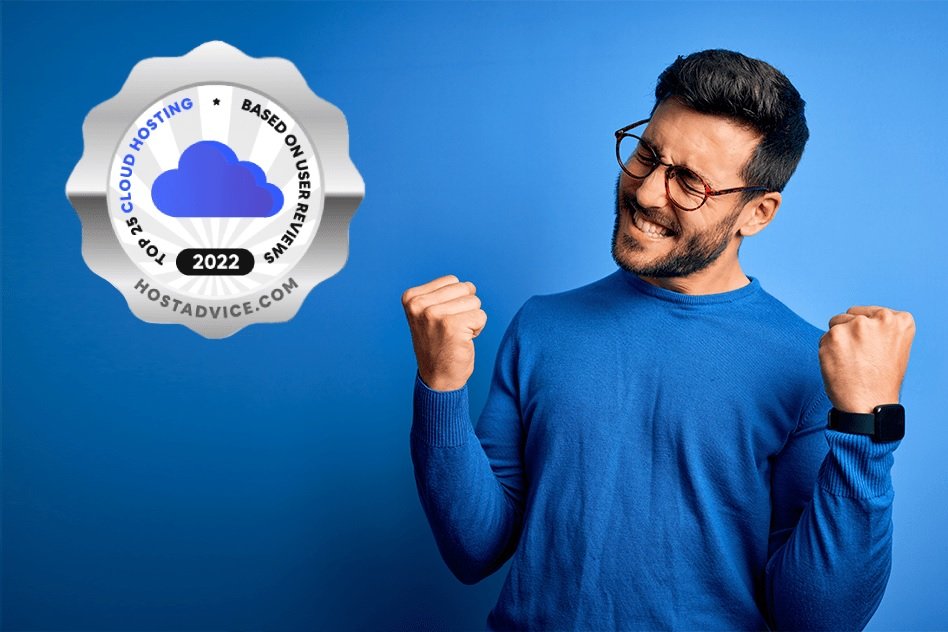 Profesional Hosting. Premiado en el Top 25 Cloud Hosting Award 2022