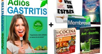 Guí­a: Adiós Gastritis por Sofía Meyer