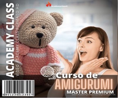 Curso de Amigurumis Premium