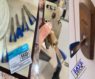 Escudo Inexpugnable: Cerrajería Says-Lock Presenta el Sistema KESO 8000 Omega Ultra para la Total Seguridad en Barcelona