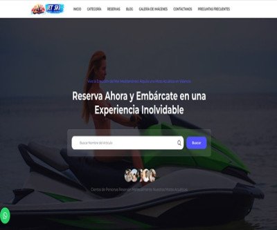 La Emoción Aventurera del Mar Mediterráneo con Jet Ski Rent Valencia