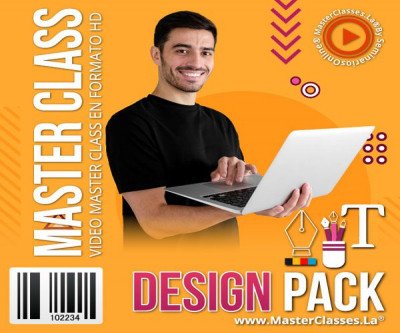 MasterClass DesignPack: Artes gráficas para Marketing (Photoshop, Corel Draw, Camtasia)