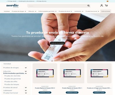 NordicTest: Proveedor Líder en Pruebas Rápidas para el Bienestar