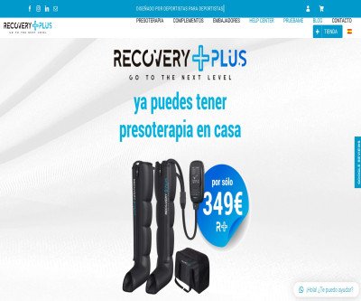 Recovery Plus: Innovación en Recuperación Deportiva y Bienestar