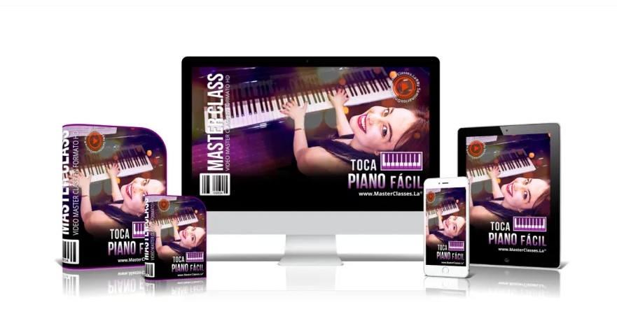 Toca Piano Fácil