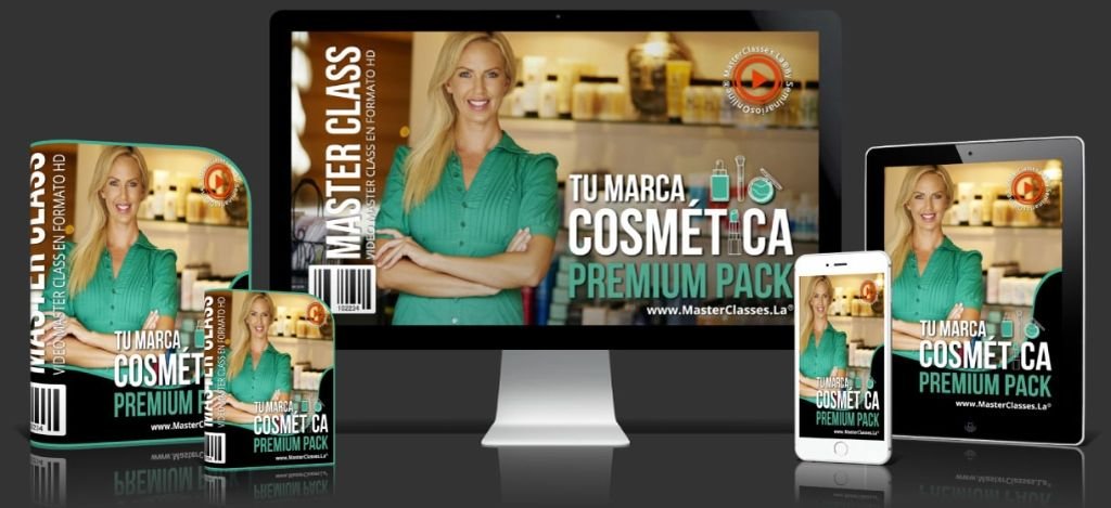 Tu Marca Cosmetica Premium Pack